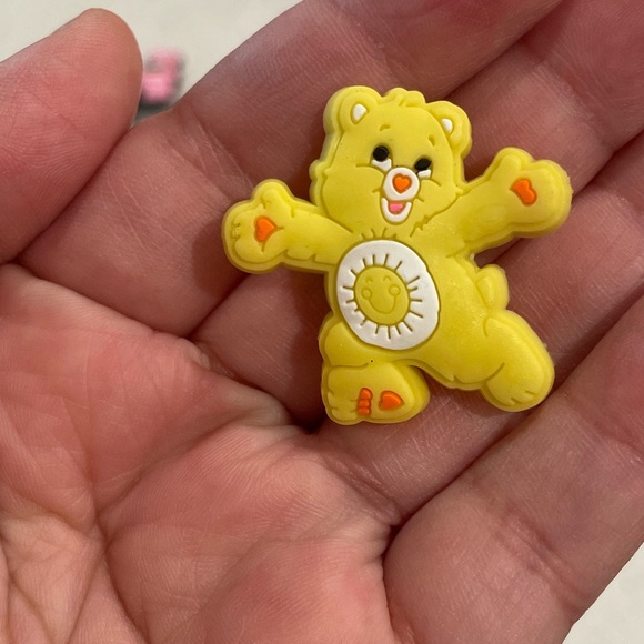 Care Bear Funshine Shoe Croc Charm - Picture 1 of 2